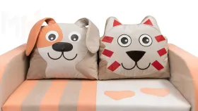 Детский диван Кот и Пес