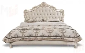Кровать Патрисия 180х200 см крем корень глянец