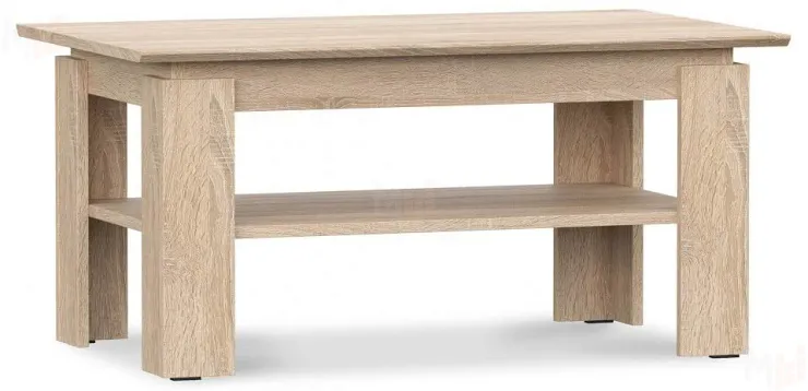 Стол журнальный НК-мебель Stern 900 Дуб сонома