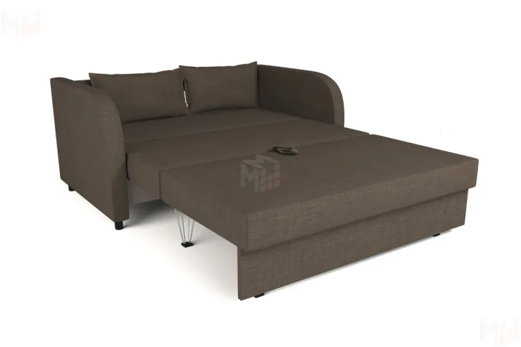 Диван Алекс-2 коричневый