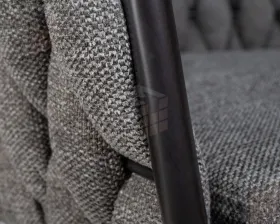 Стул барный DOBRIN LEON (графитовая ткань (LAR-275-21))