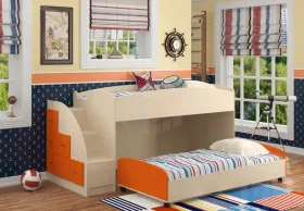 Кровать-чердак Дюймовочка - 4/2