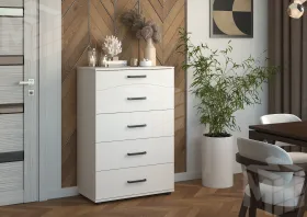 Комод Вега К-01 белый