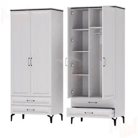 Шкаф ШК-2 Шарм Ясень Анкор Светлый