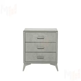 Комод Leset Кассио 3 ящ. (Серый/Серый)