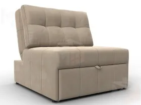 Кресло-кровать Лига-107 (80) ( SEVEN 729 бежевый )