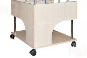 Стол-трансформер Стэп Ясень Шимо Светлый