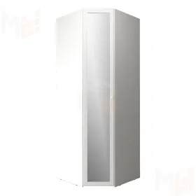 Шкаф угловой Харрис 63 ФАСАД Зеркало