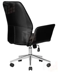 Офисное кресло для руководителей DOBRIN SAMUEL (черный)