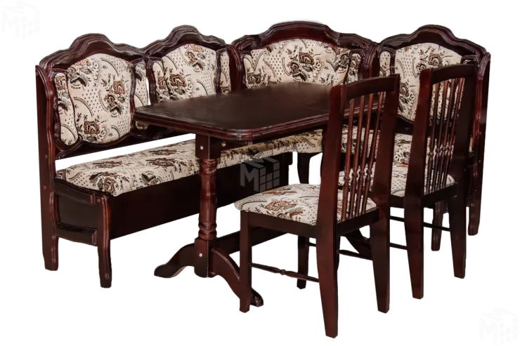 Кухонный уголок Трапеза Сатурн со стульями