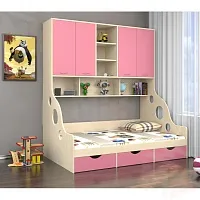 Кровать с антресолью Дельта 21.01