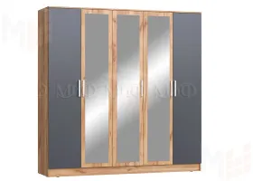 Шкаф Мартина 5-ти створчатый (дуб крафт/графит)