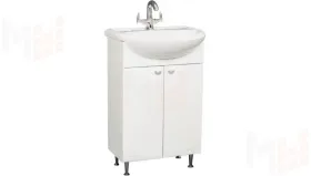 Тумба с раковиной Классик 60 см