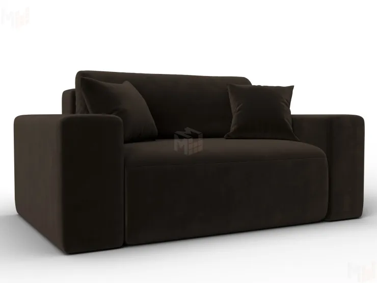 Кресло Лига-036 НПБ ( Коричневый )