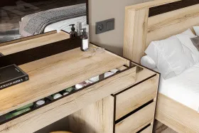 Стол туалетный Прага  Серия 3