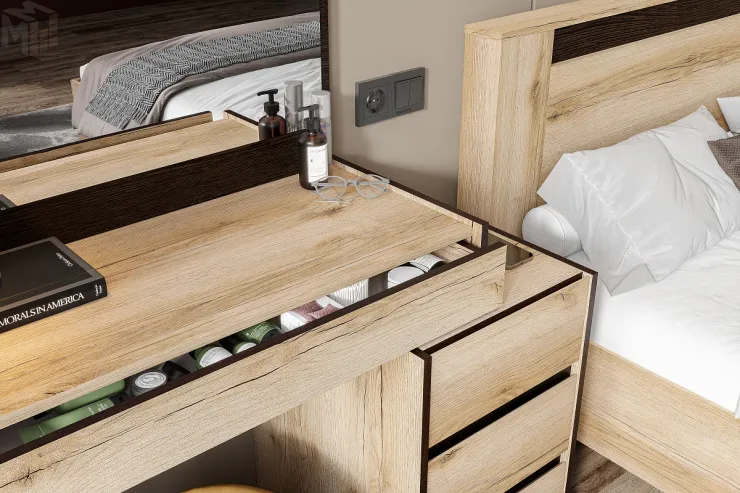 Стол туалетный Прага  Серия 3