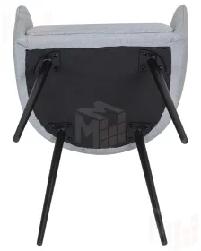 Стул обеденный DOBRIN ALINA (серо-голубая ткань (LAR-106D-23))