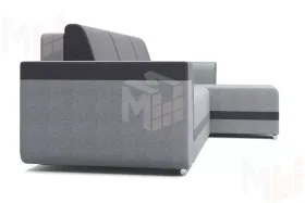 Угловой Диван-кровать Марракеш Бежевый  Серый