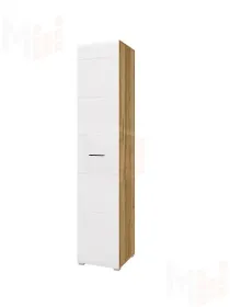 Пенал Ненси (крафт золотой/белый глянец)