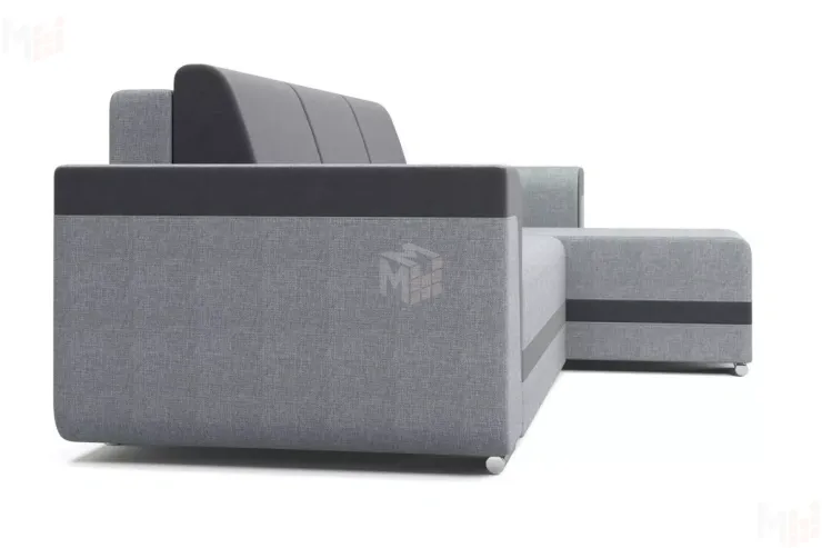 Угловой Диван-кровать Марракеш Бежевый  Серый