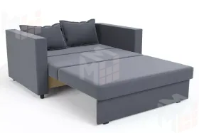 Диван-кровать Бали 1 (Серый)