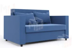 Диван-кровать Бали 2 (Синий)