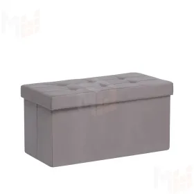 Пуф Leset Леда складной с крышкой (Velutto 08)