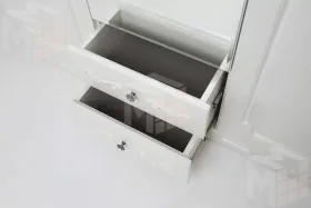 Шкаф 3-х дверный Мария-Луиза 3 Бодега Белый