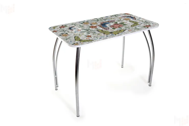 Стол Лилия (фотопечать Бабочки)