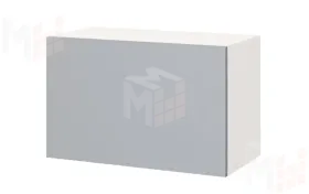 Модуль навесной закрытый Урбан 41 Лайт Грей Софт/Белый Шелк