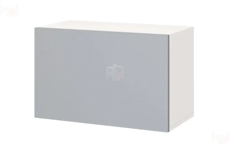 Модуль навесной закрытый Урбан 41 Лайт Грей Софт/Белый Шелк