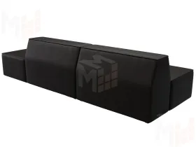 Диван прямой модульный Монс Модерн правый ( GRIFON 12 коричневый )