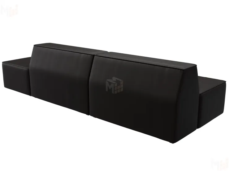 Диван прямой модульный Монс Модерн правый ( GRIFON 12 коричневый )