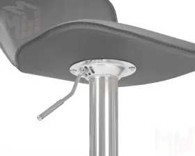 Стул барный DOBRIN ELISA (серый)