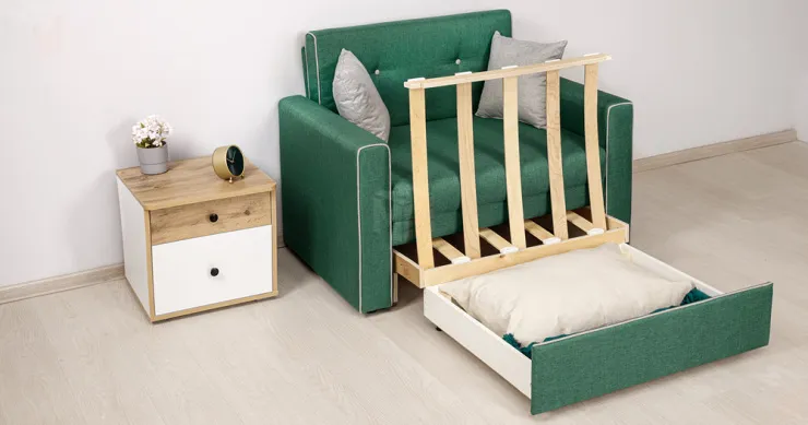 Кресло-кровать Найс (85)  ТД 297