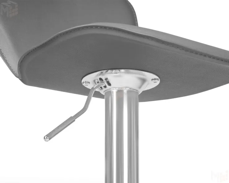 Стул барный DOBRIN ELISA (серый)