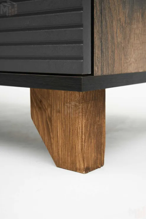 Обувница Копенгаген 6 ящиков (дуб самдал/серый графит)