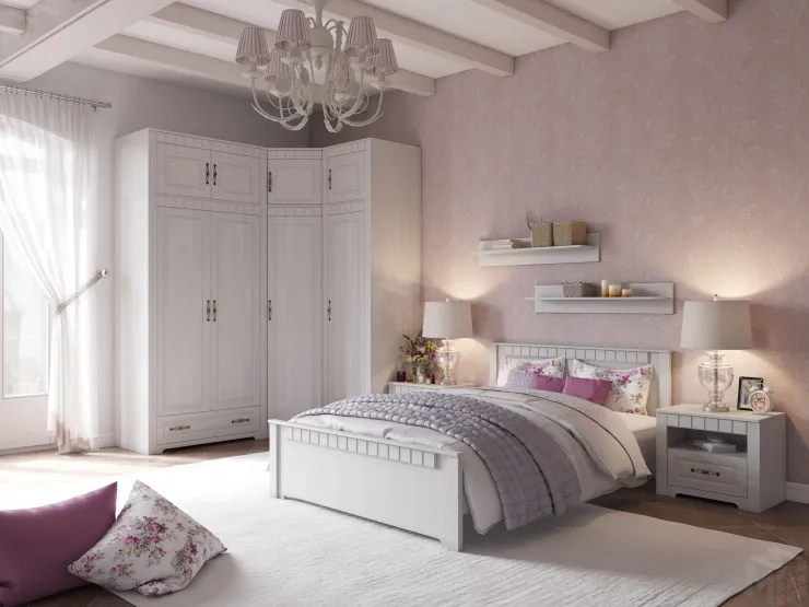 Кровать Прованс 1600х2000