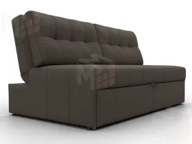 Диван прямой Лига-107 (160) ( Амур 05 коричневый )