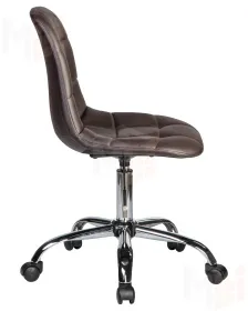 Офисное кресло для персонала DOBRIN MONTY (коричневый)