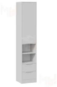 Шкаф комбинированный Марли - 403.005.000 Белый
