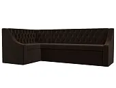 Диван кухонный угловой Мерлин левый угол