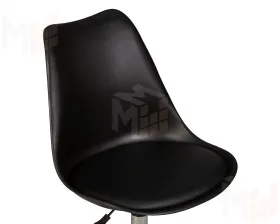 Офисное кресло для персонала DOBRIN MICKEY (чёрный)