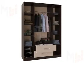 Шкаф Фиеста 4-х створчатый