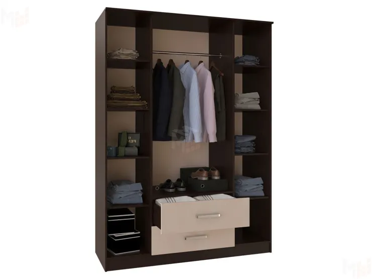 Шкаф Фиеста 4-х створчатый