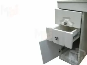 Трюмо Мария-Луиза 10 Бодега Белый