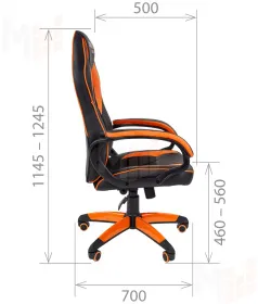 Кресло для геймеров CHAIRMAN GAME 16