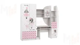 Стенка Юниор-2 Мальвина