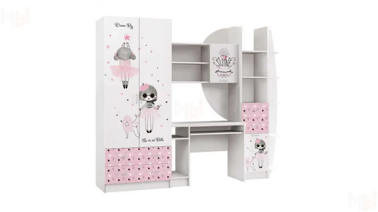 Стенка Юниор-2 Мальвина