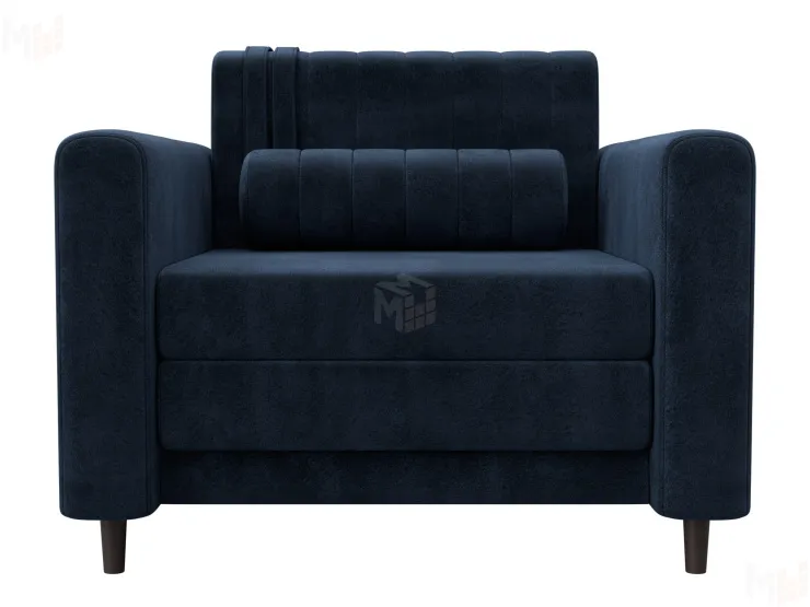 Кресло Лига-070 ( TOWER 13 синий )